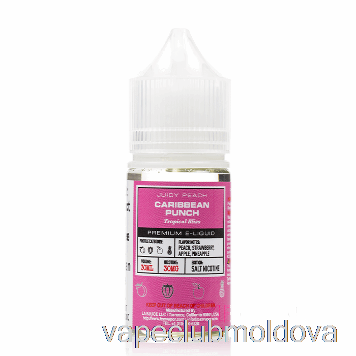 Vape Mod Caraibe Punch - Serie De Sare Bsx - 30ml 30mg